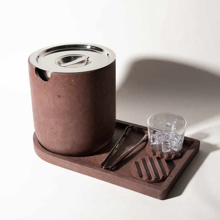 Ice Bucket | Sumac Terrazzo - pretti.cool
