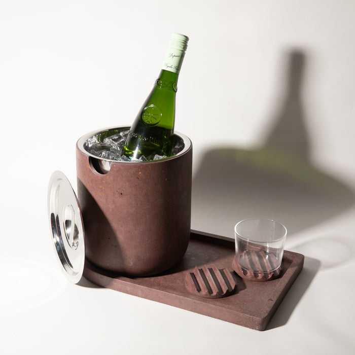 Ice Bucket | Sumac Terrazzo - pretti.cool
