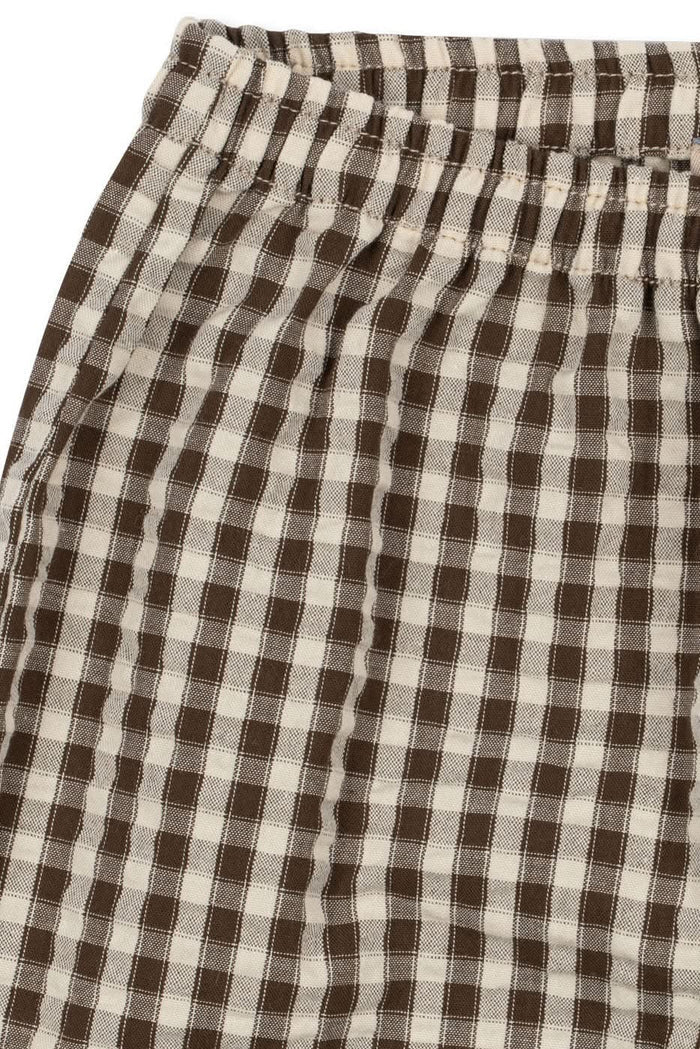 Kim Pants - Choco Check