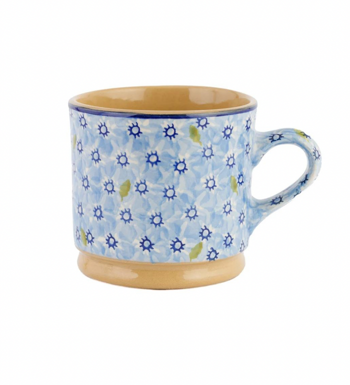 Large Mug, Light Blue Lawn