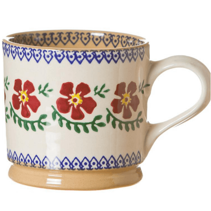Large Mug Old Rose - The Gift & Art Gallery