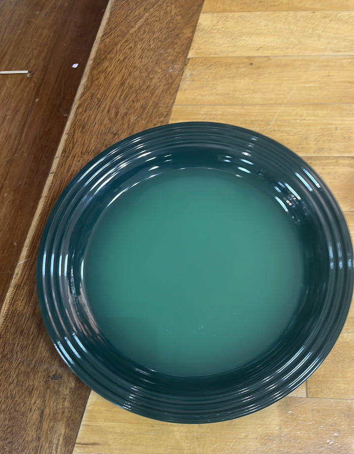 Le Creuset dinner plate cactus
