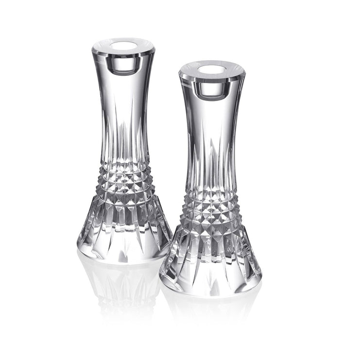 Lismore Diamond Candlestick Pair