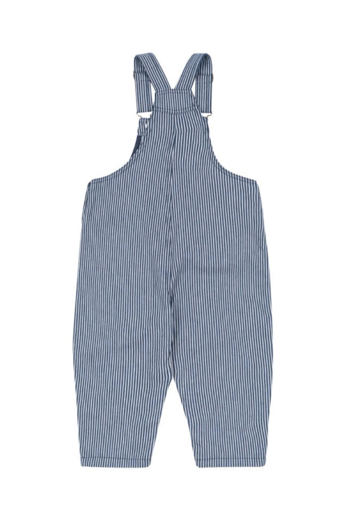 Luc Overalls - Blue Stripe