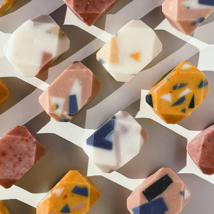 Mini Gem Soap | Pink Terrazzo - pretti.cool