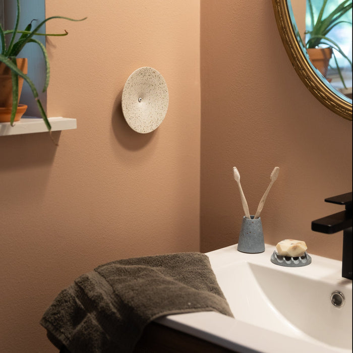 Mini Soap Dish | Light Blue Terrazzo - pretti.cool