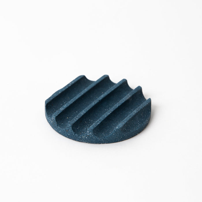 Mini Soap Dish | Cobalt Terrazzo - pretti.cool