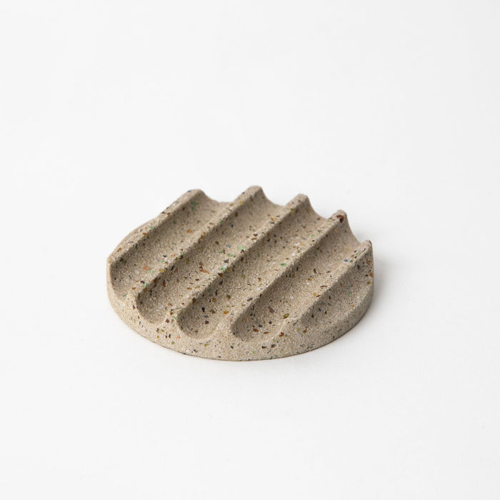 Mini Soap Dish | Natural Terrazzo - pretti.cool