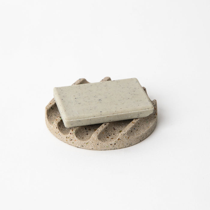 Mini Soap Dish | Natural Terrazzo - pretti.cool