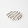 Mini Soap Dish | White Terrazzo - pretti.cool