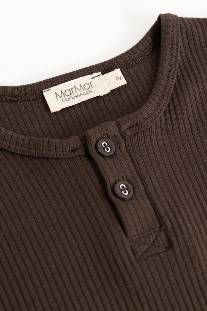 Modal LS Tee - Dark Roast