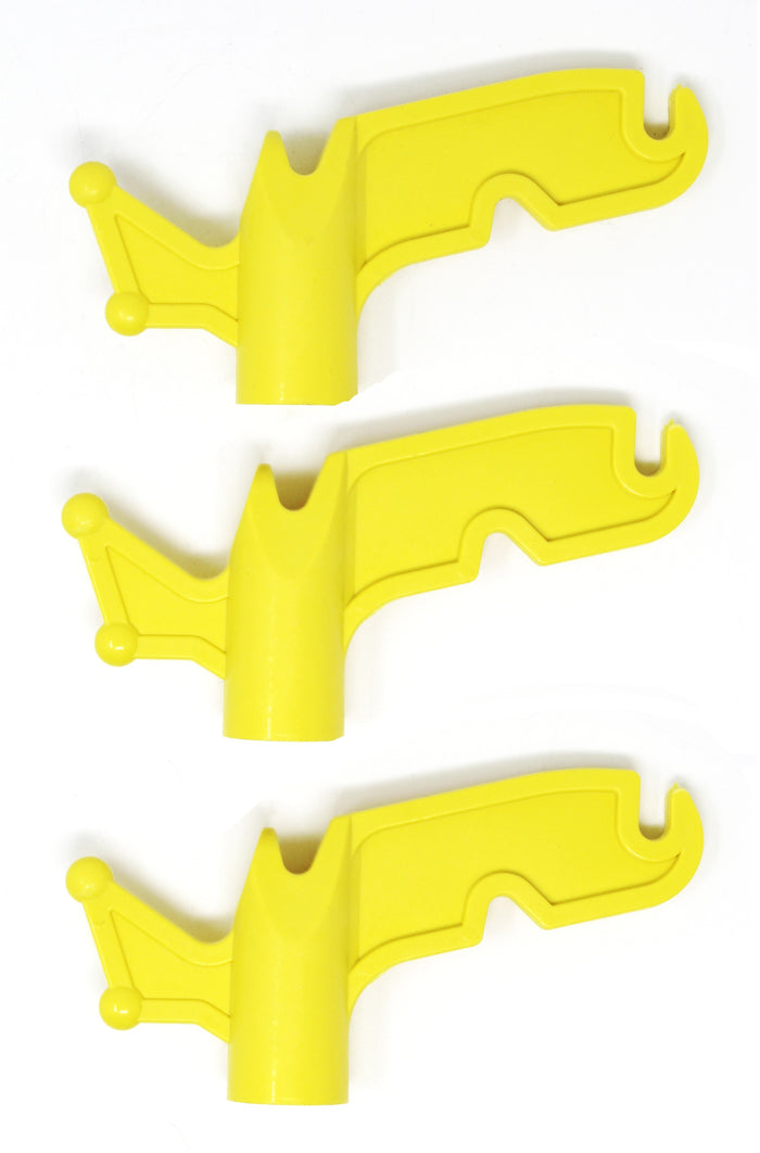 Yellow / 3 Hooks
