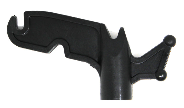 Multi-Purpose Plastic Handy Hook Utility Hook Screw On Pole Attachment