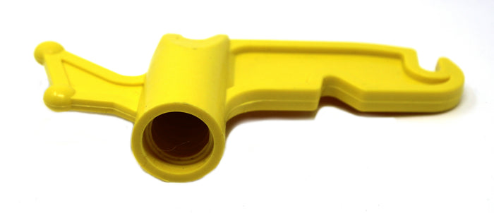 Multi-Purpose Plastic Handy Hook Utility Hook Screw On Pole Attachment