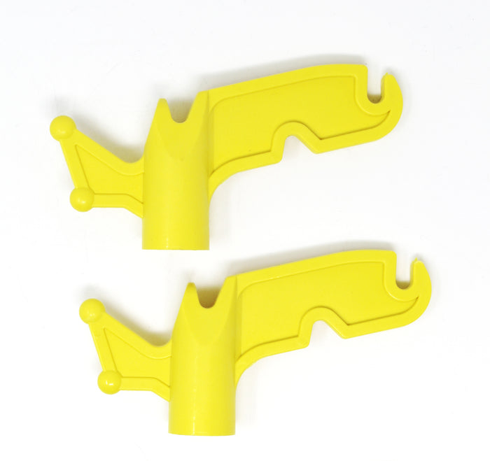Multi-Purpose Plastic Handy Hook Utility Hook Screw On Pole Attachment
