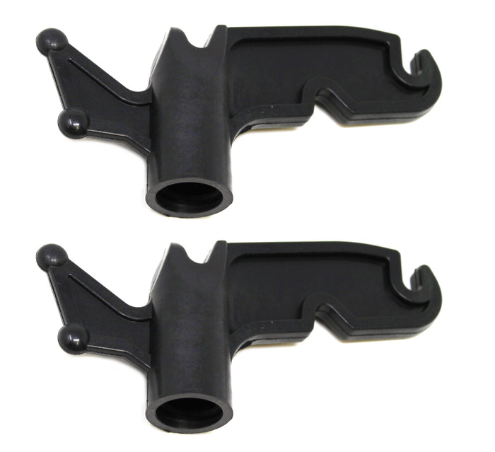 Black / 2 Hooks