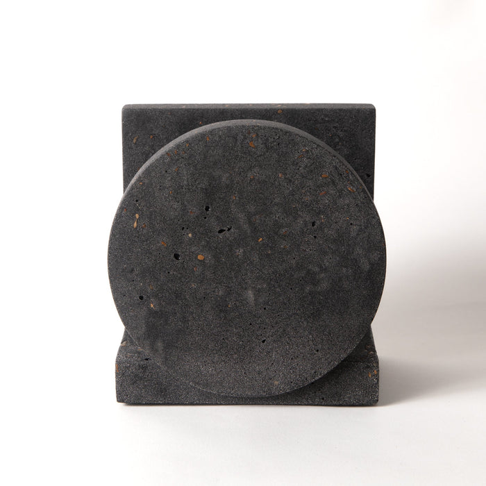 Napkin Holder | Black Terrazzo