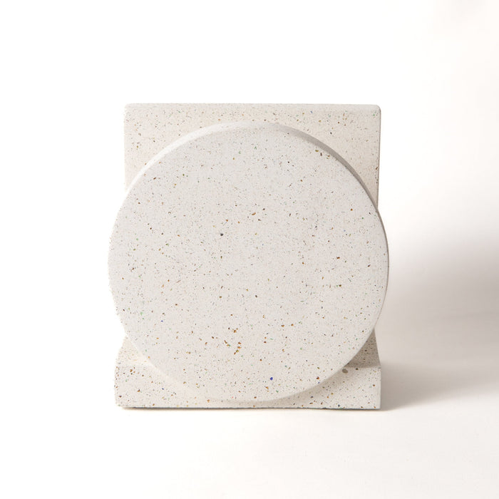 Napkin Holder | White Terrazzo