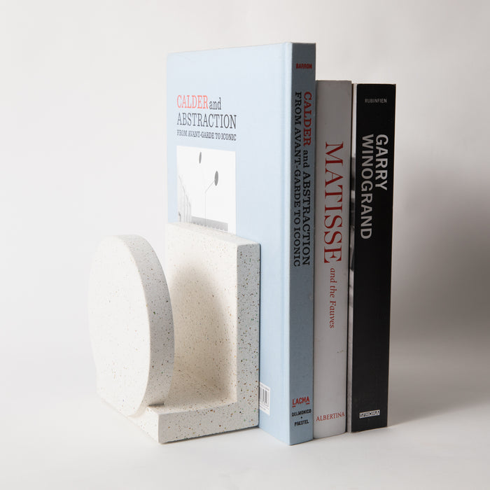 Napkin Holder | White Terrazzo