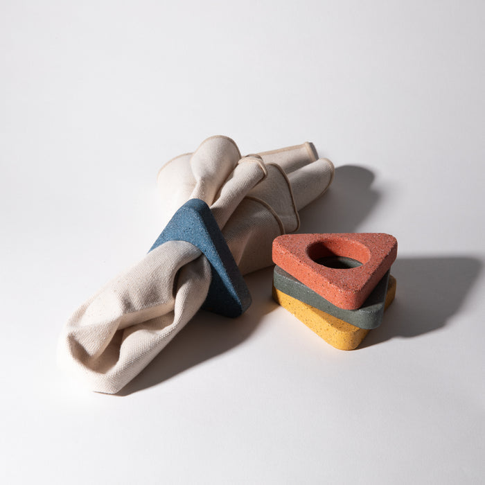 Napkin Ring Set | PC x Atelier Saucier - pretti.cool