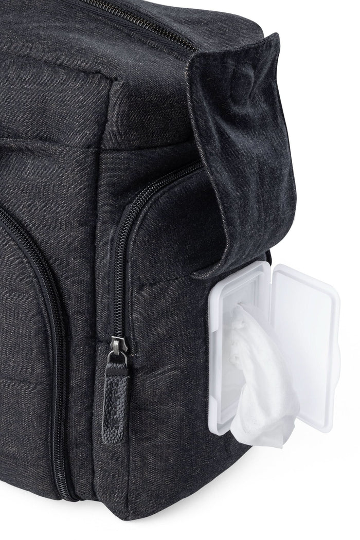 On-the-go Nursing Bag - Dark Grey Melange