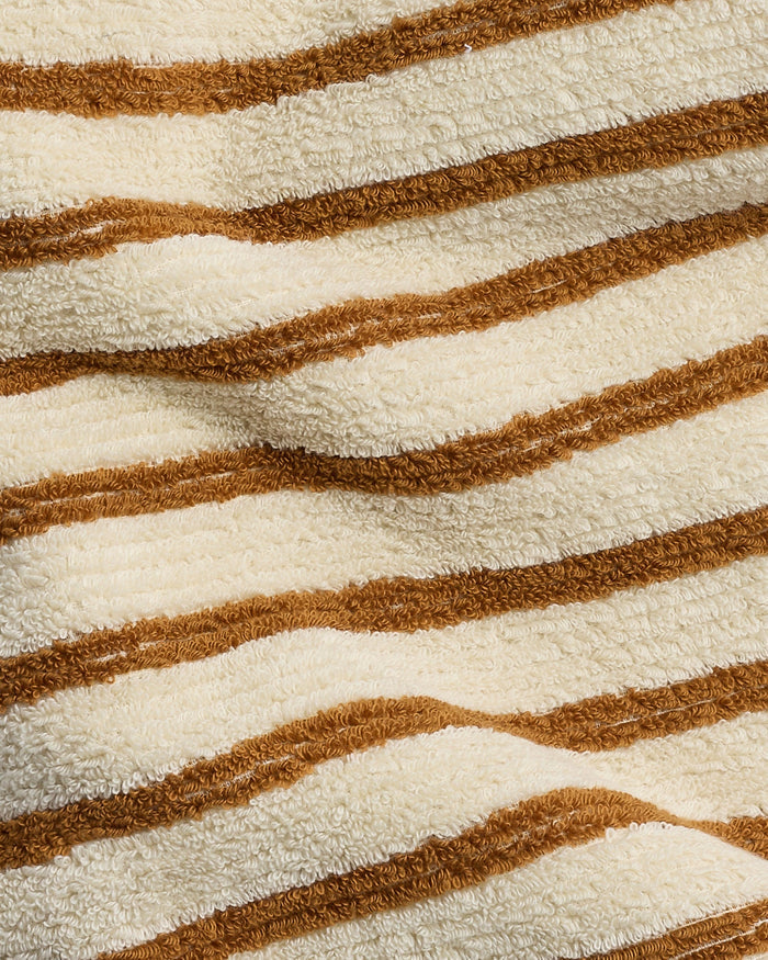 Organic Resort Stripe Towels | Butter with Honey - Pretti.Cool