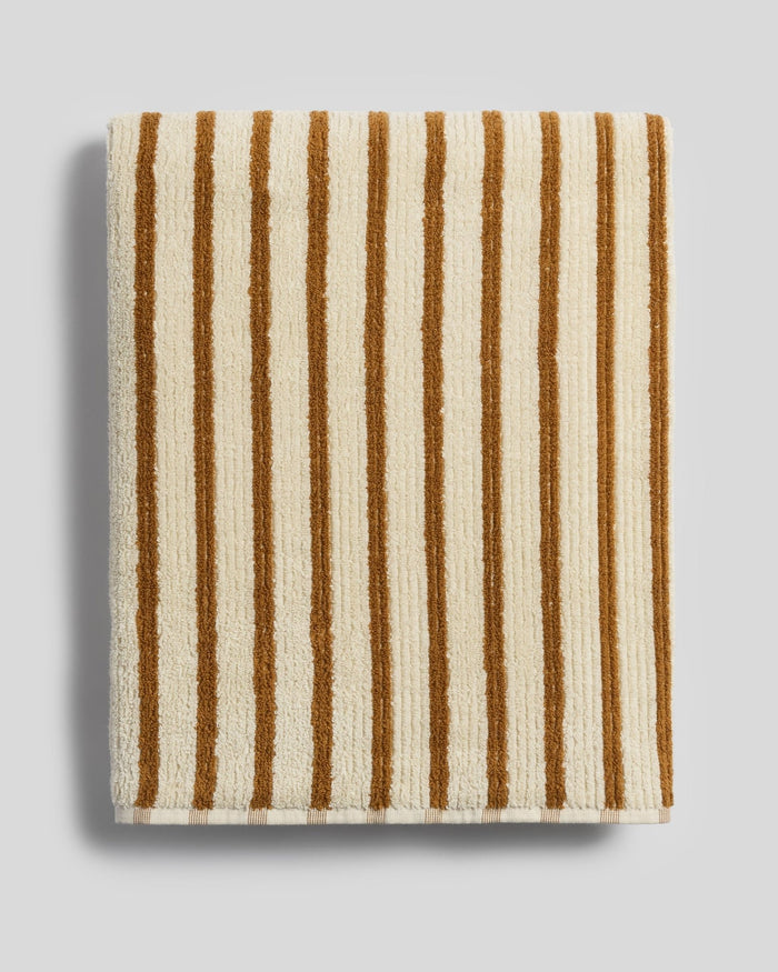 Organic Resort Stripe Towels | Butter with Honey - Pretti.Cool