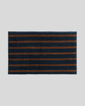 Organic Resort Stripe Tub Mat | Ink with Tobacco - Pretti.Cool