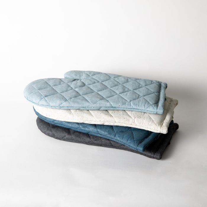 Oven Mitt Trivet | Cobalt Terrazzo - pretti.cool