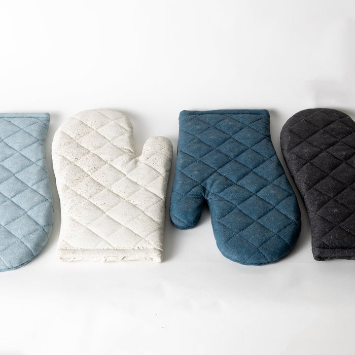 Oven Mitt Trivet | Cobalt Terrazzo - pretti.cool