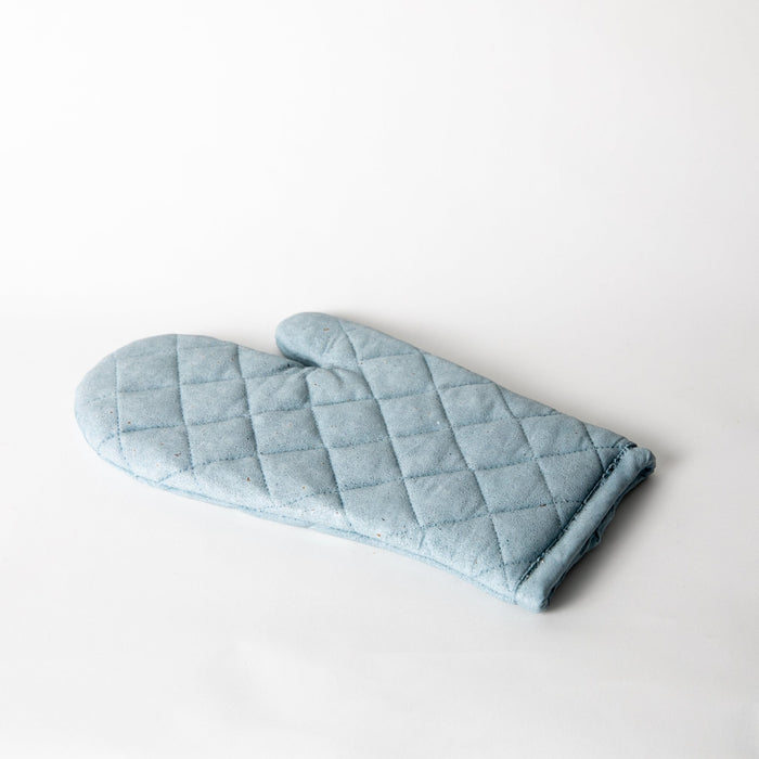 Oven Mitt Trivet | Light Blue Terrazzo - pretti.cool