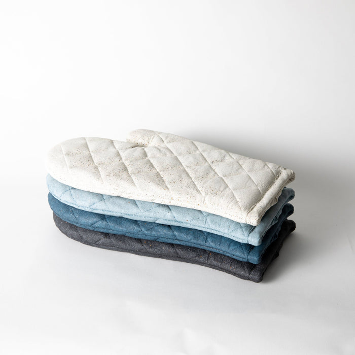 Oven Mitt Trivet | Cobalt Terrazzo - pretti.cool