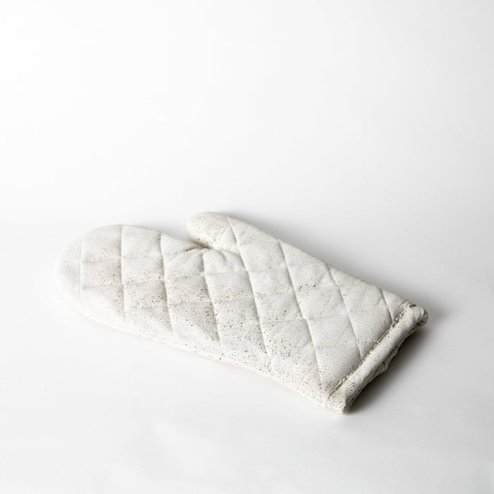 Oven Mitt Trivet | White Terrazzo - pretti.cool