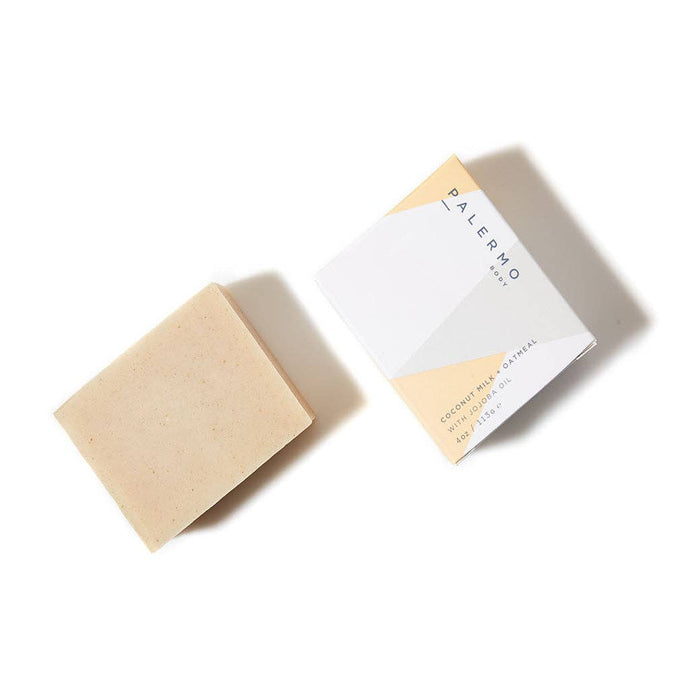 Palermo Soap | Coconut Milk + Oatmeal - pretti.cool