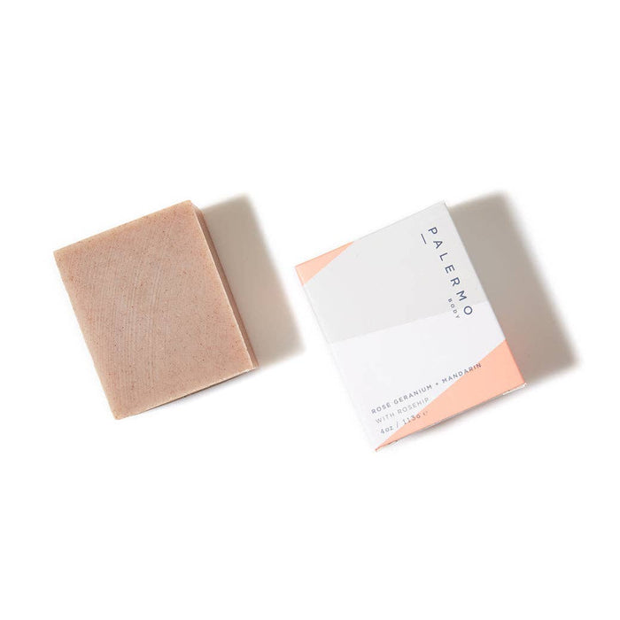 Palermo Soap | Rose Geranium + Mandarin - pretti.cool
