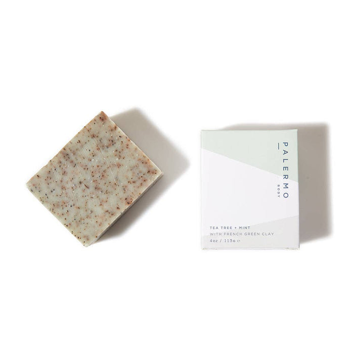 Palermo Soap | Tea Tree + Mint - pretti.cool
