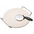 Pizza Stone & Cutter, 32cm