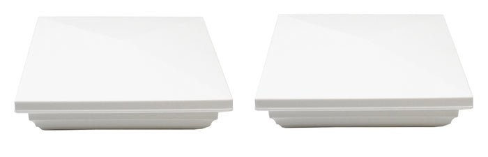 White / 2 Caps