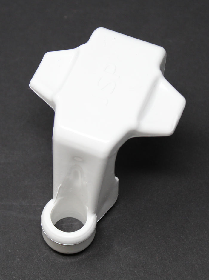 White / 1 Clip