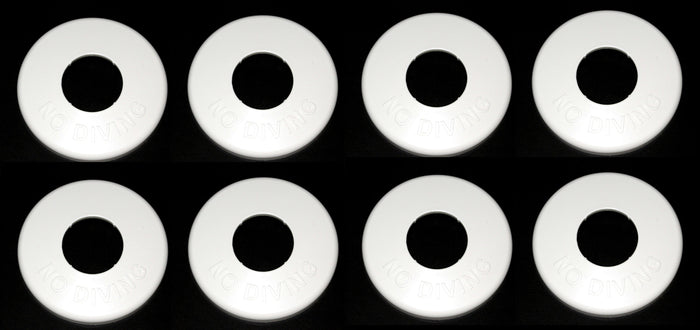 White / 8