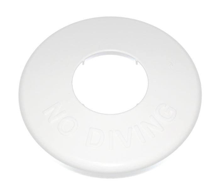 Pool & Spa Ladder, Hand Rail Escutcheon Plate Cover Replace Hayward SP1041 NO DIVING