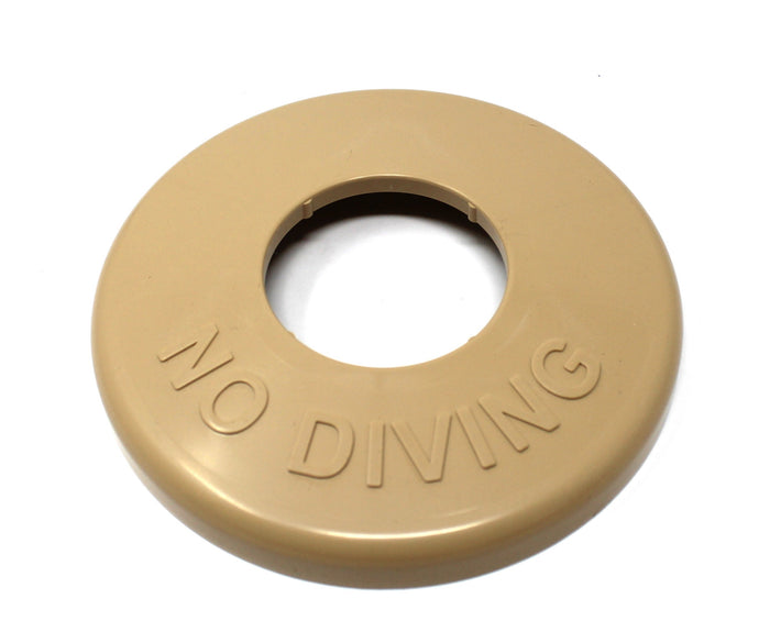 Pool & Spa Ladder, Hand Rail Escutcheon Plate Cover Replace Hayward SP1041 NO DIVING