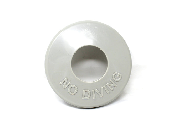 Pool & Spa Ladder, Hand Rail Escutcheon Plate Cover Replace Hayward SP1041 NO DIVING