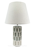 Presley Ceramic Bedside Lamp 41cm