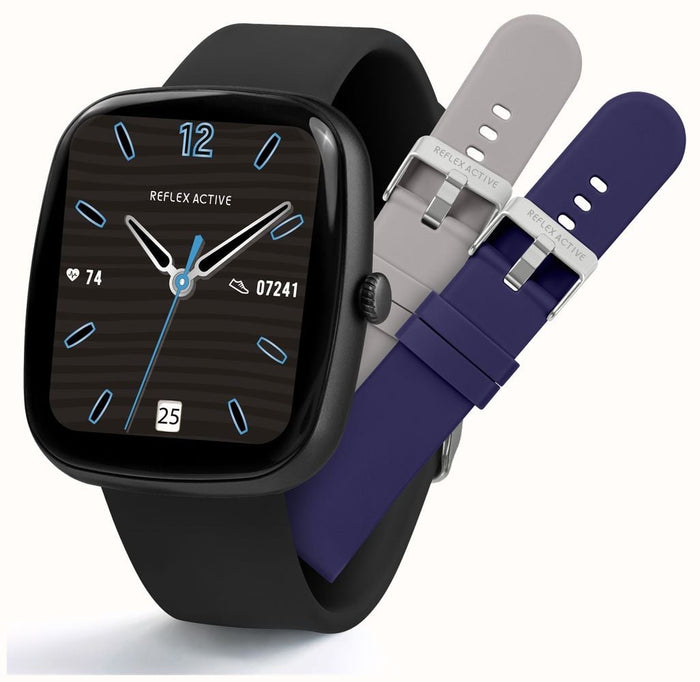 Reflex Active Smart Watch & 3 Strap Set