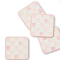 Rosy Check Coasters