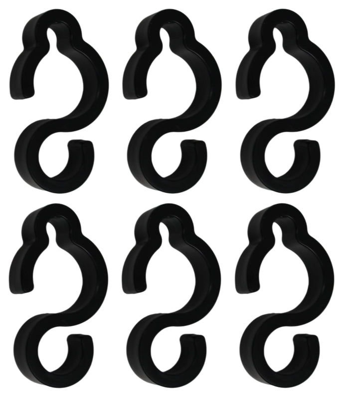 "S" Style Dock Electrical Marine Shore Power Cord Holder Clips