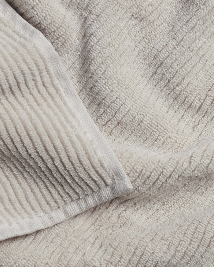 Soft Rib Towels | Bone - Pretti.Cool