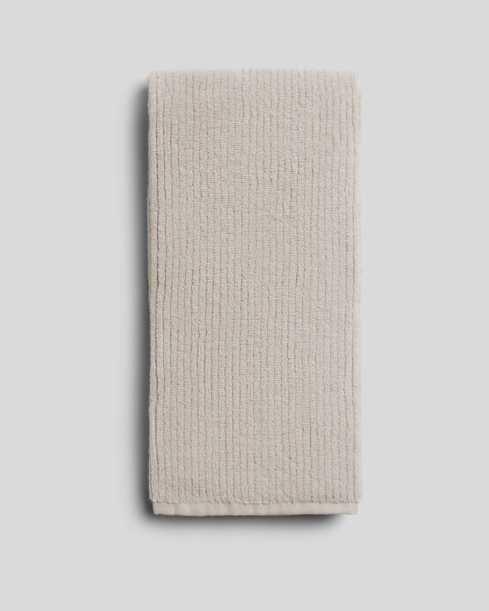 Soft Rib Towels | Bone - Pretti.Cool