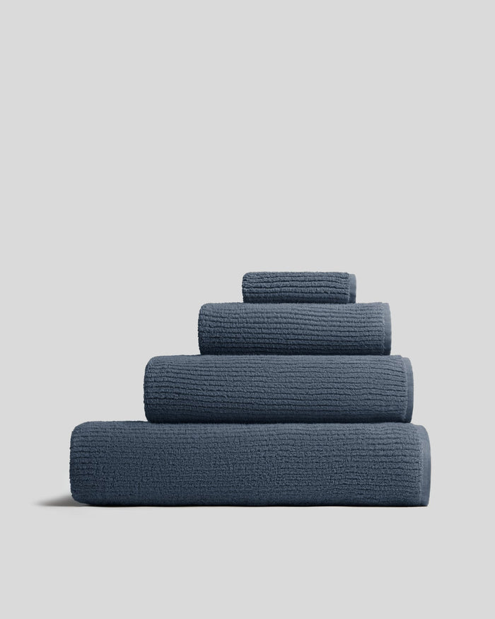 Soft Rib Towels | Dusk - Pretti.Cool